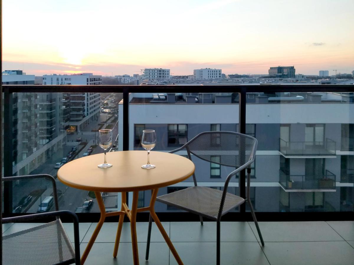 Apartament 9, Z Oddzielna Sypialnia! Warsaw Exterior photo